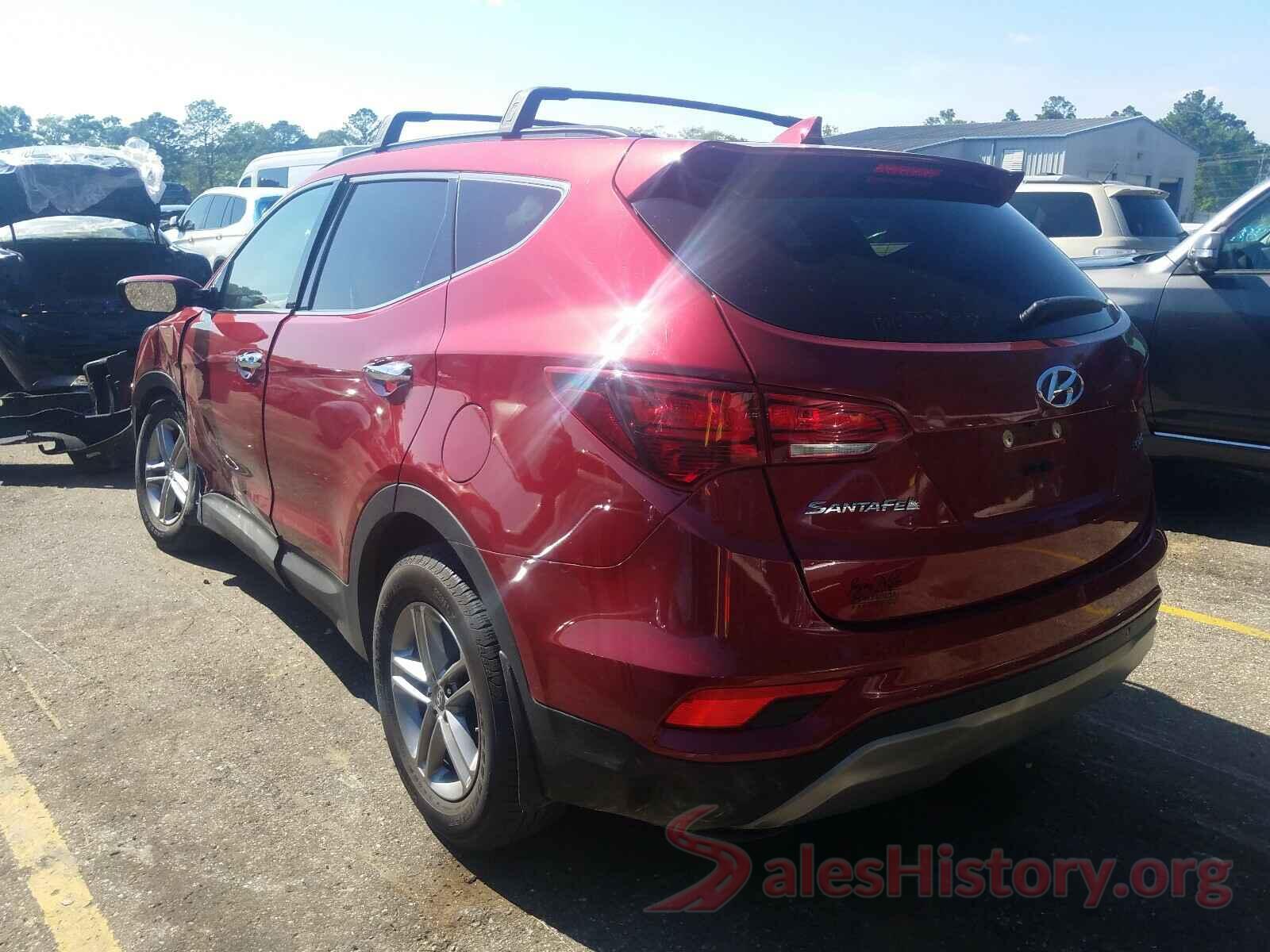 5XYZU3LB9JG519084 2018 HYUNDAI SANTA FE