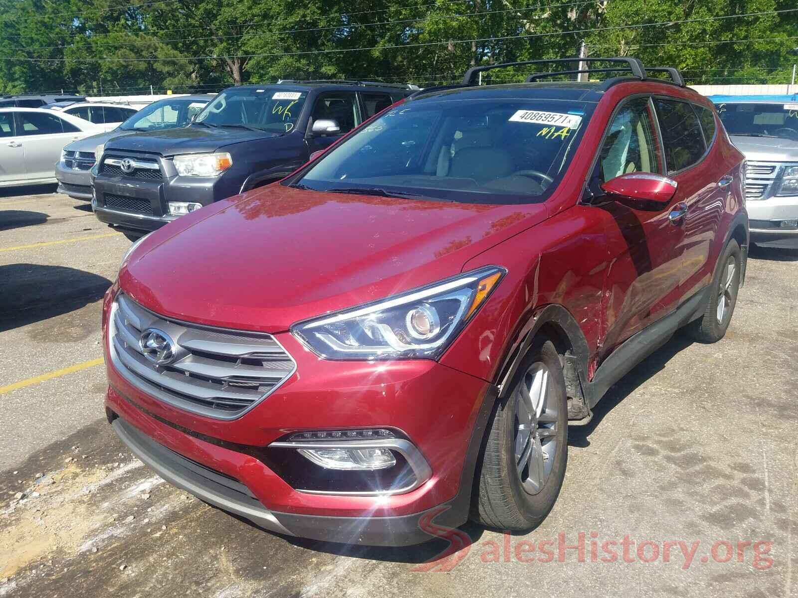 5XYZU3LB9JG519084 2018 HYUNDAI SANTA FE