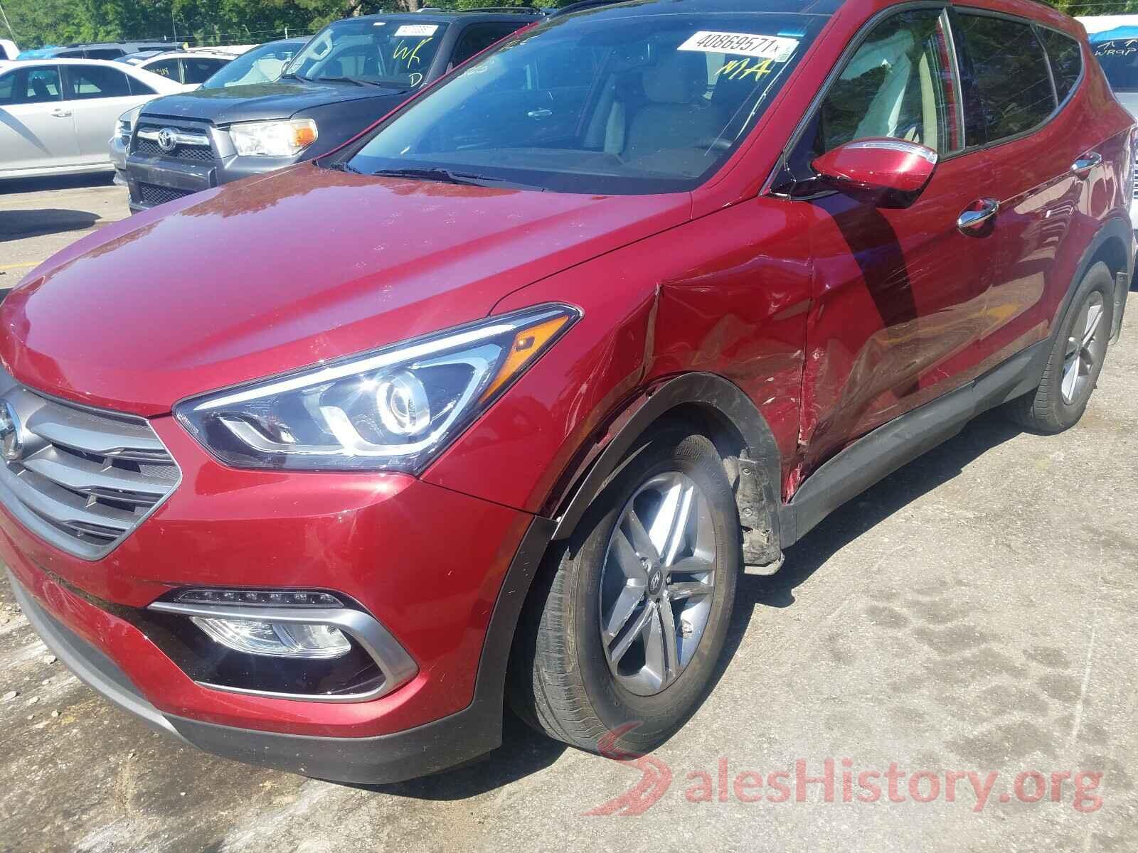 5XYZU3LB9JG519084 2018 HYUNDAI SANTA FE