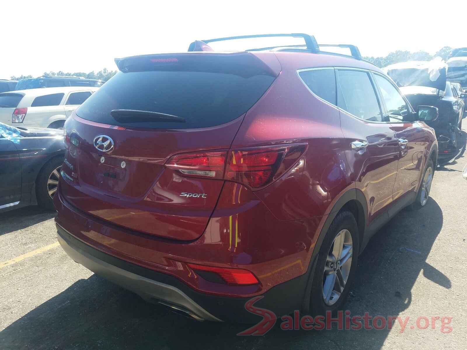 5XYZU3LB9JG519084 2018 HYUNDAI SANTA FE