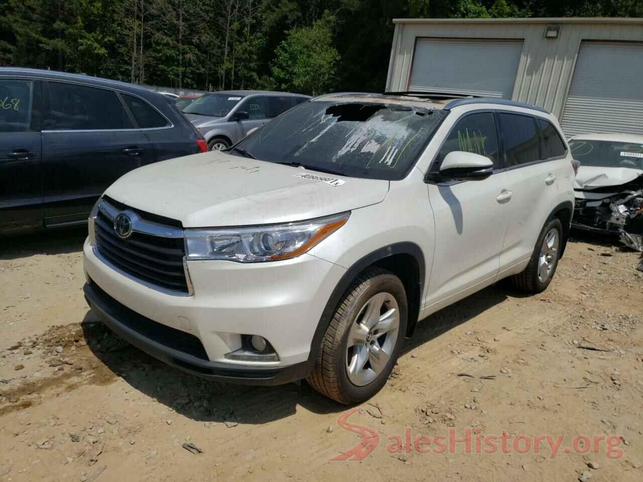 5TDDKRFH7GS346373 2016 TOYOTA HIGHLANDER