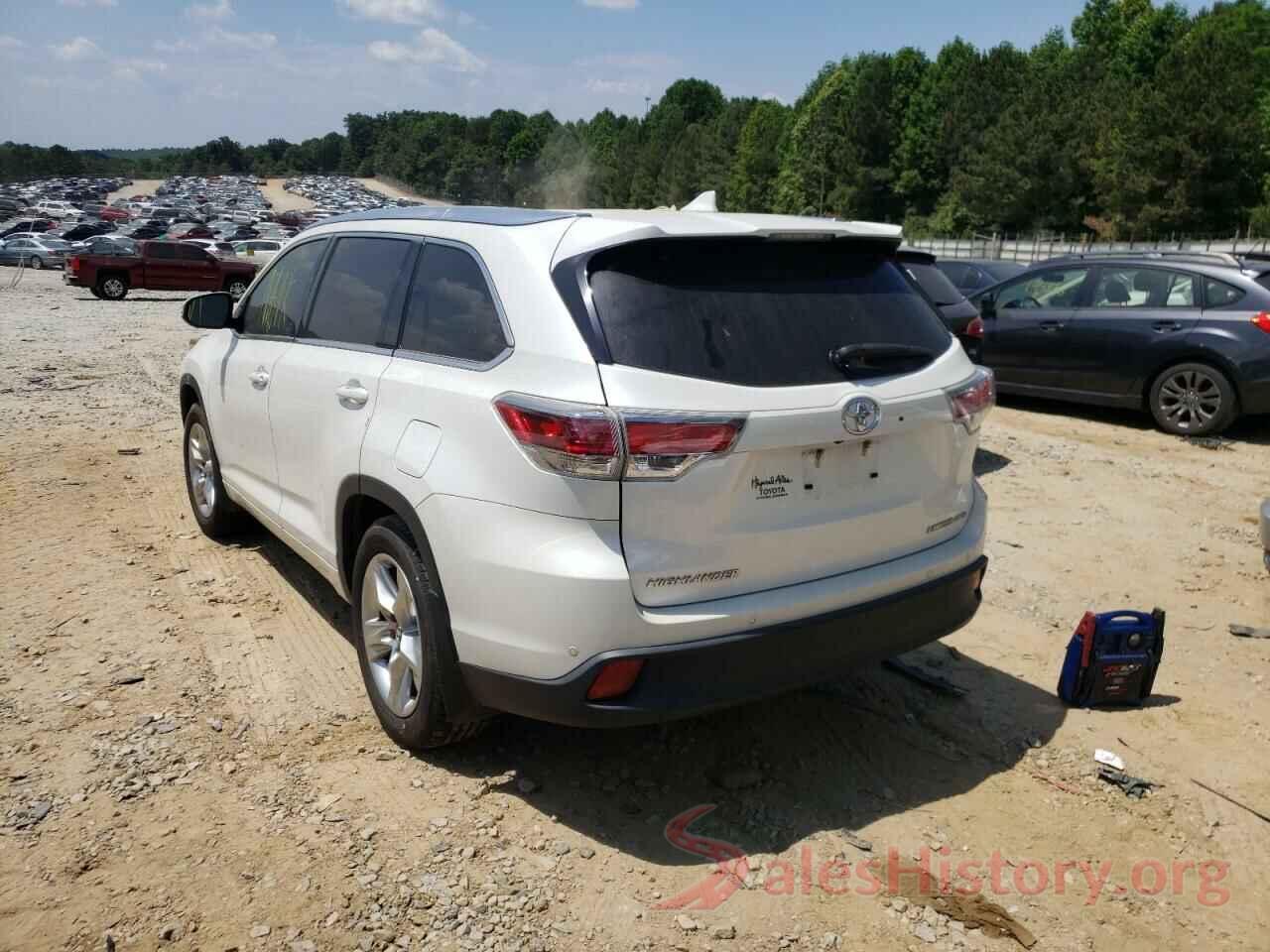 5TDDKRFH7GS346373 2016 TOYOTA HIGHLANDER