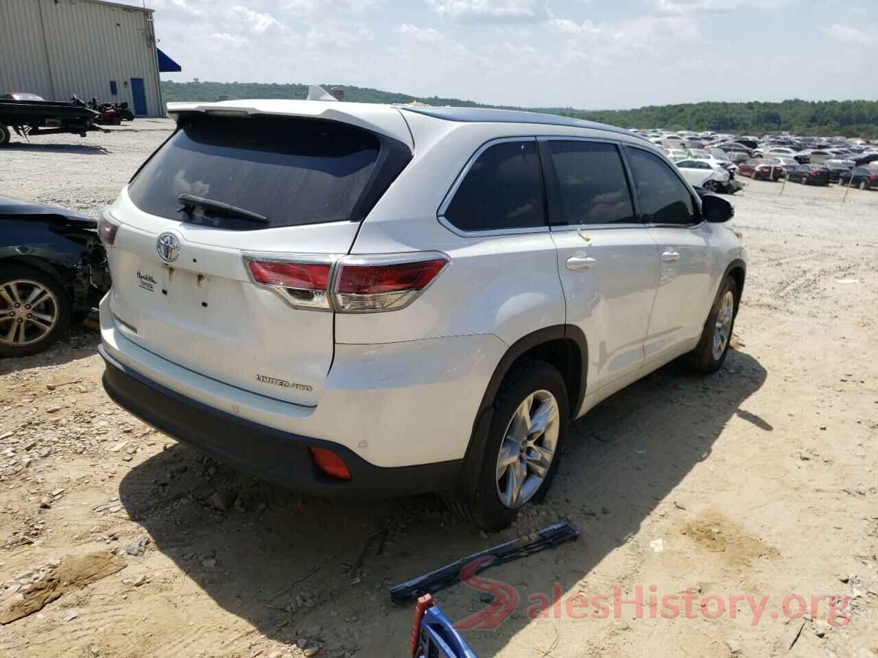 5TDDKRFH7GS346373 2016 TOYOTA HIGHLANDER