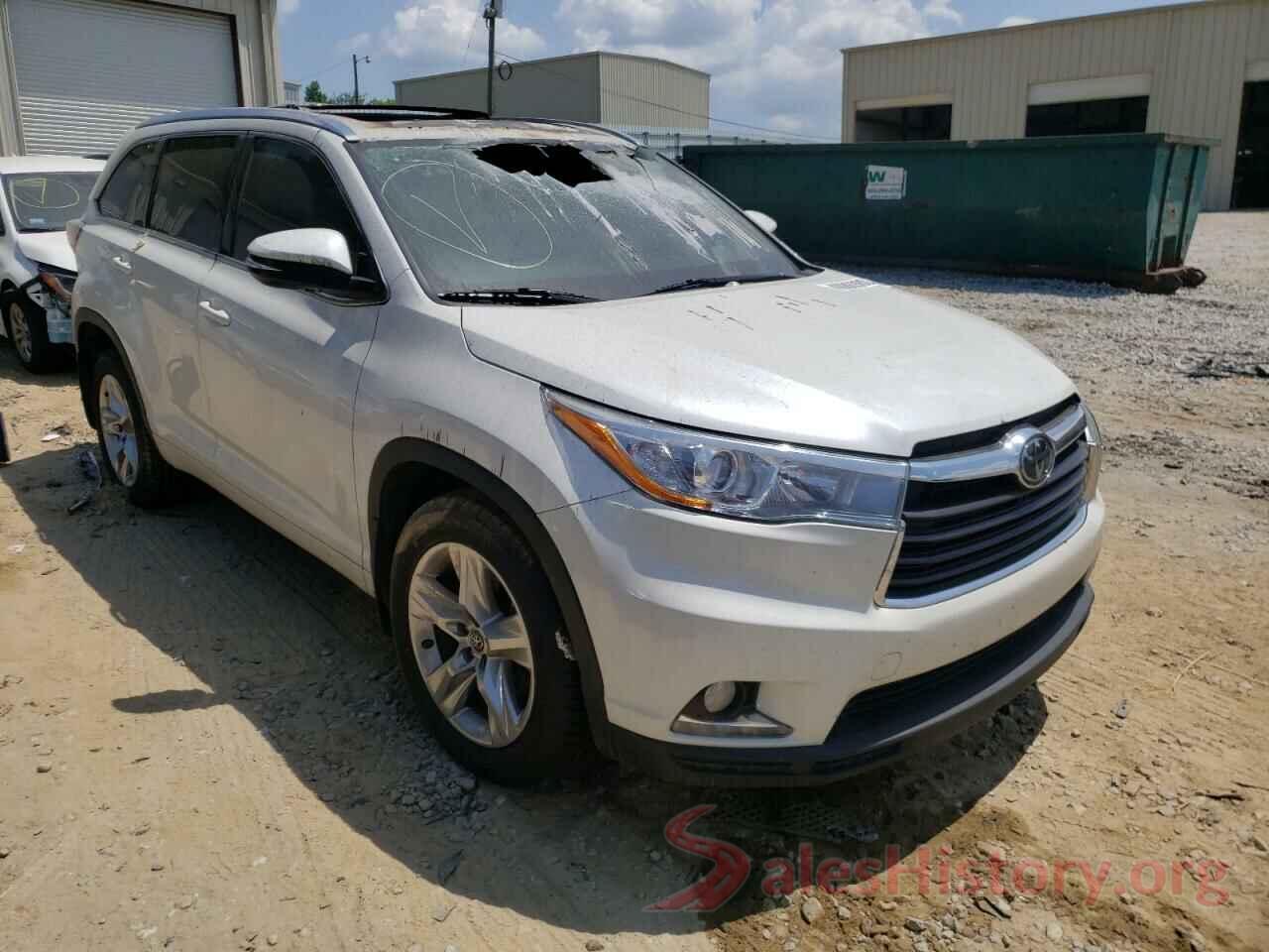 5TDDKRFH7GS346373 2016 TOYOTA HIGHLANDER