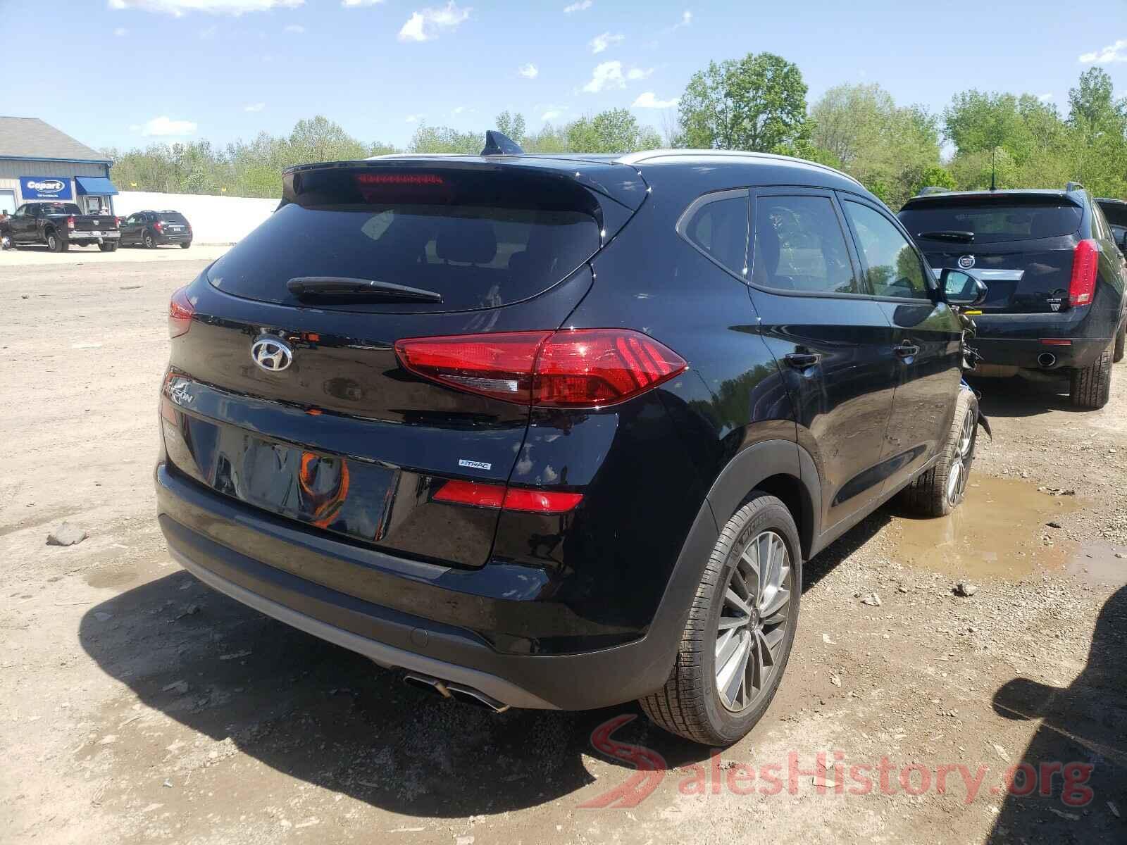 KM8J3CAL1LU232265 2020 HYUNDAI TUCSON