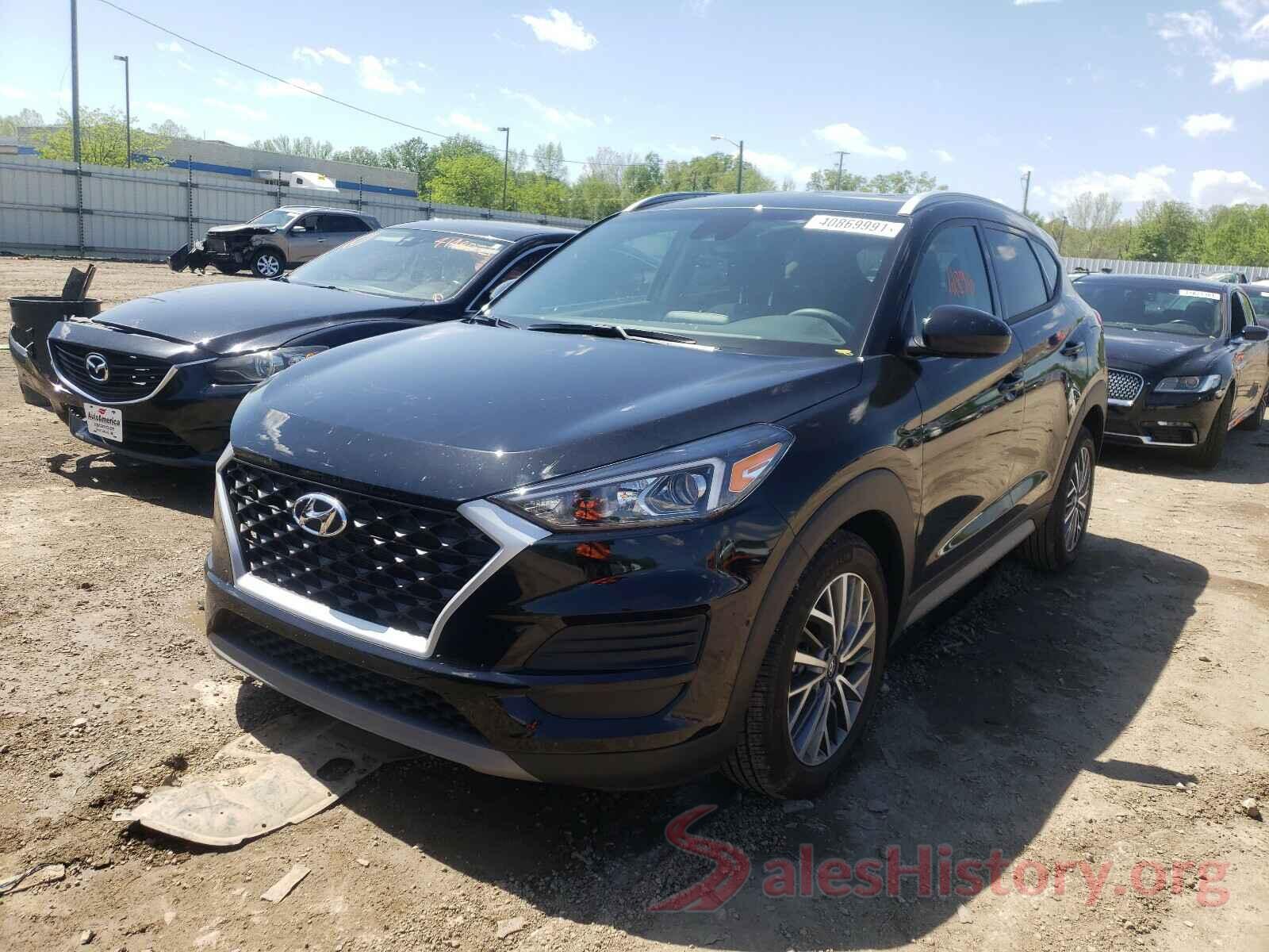 KM8J3CAL1LU232265 2020 HYUNDAI TUCSON