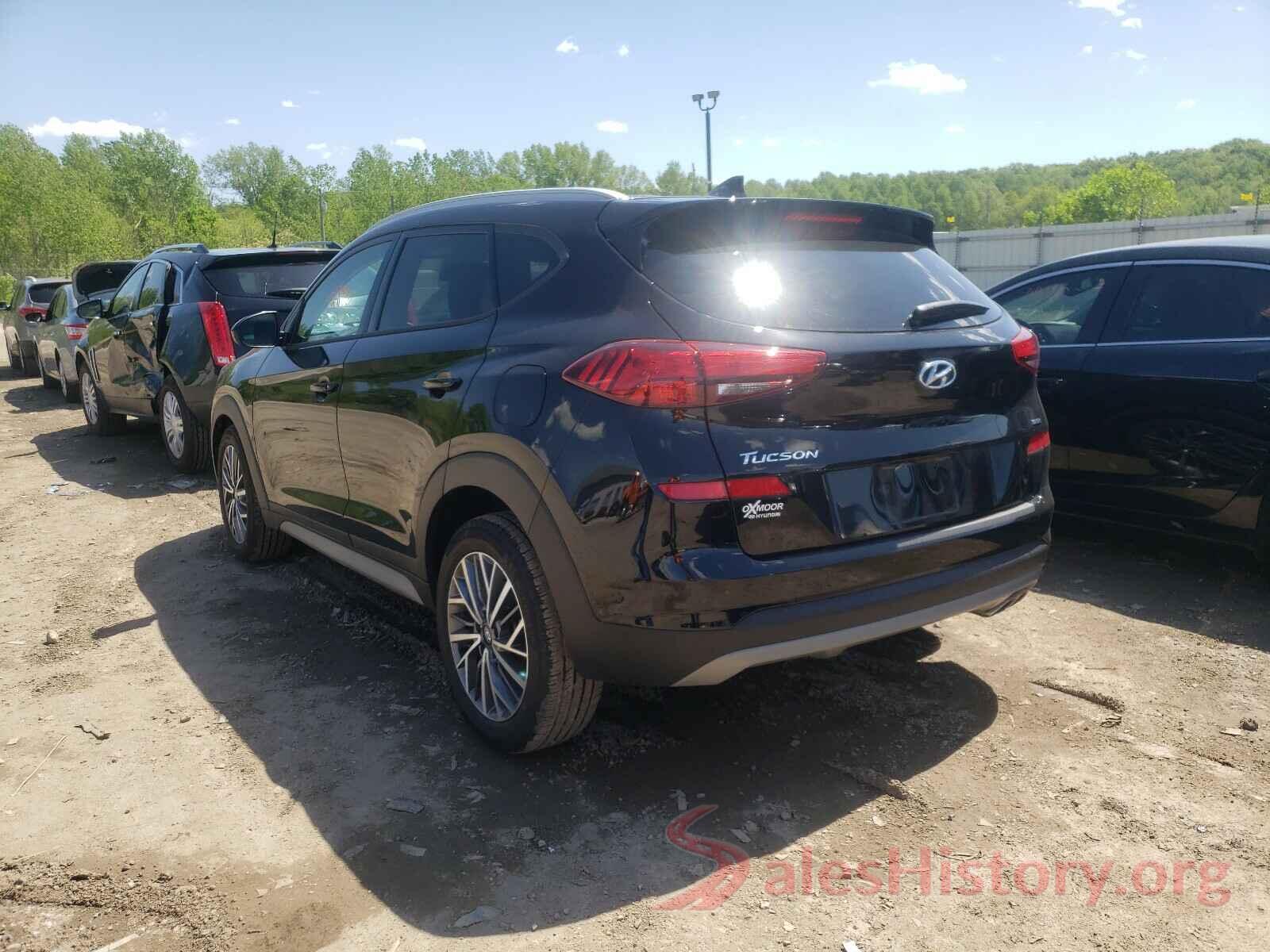 KM8J3CAL1LU232265 2020 HYUNDAI TUCSON