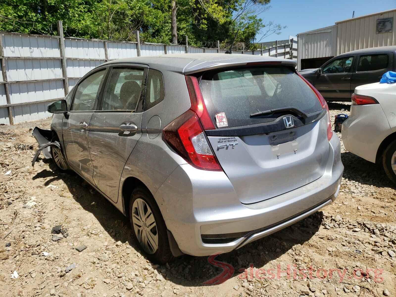 3HGGK5H43JM734239 2018 HONDA FIT