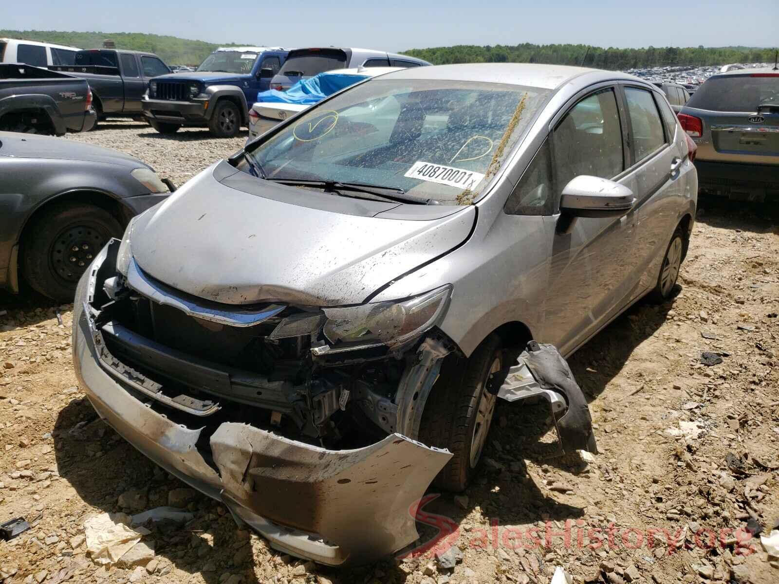 3HGGK5H43JM734239 2018 HONDA FIT