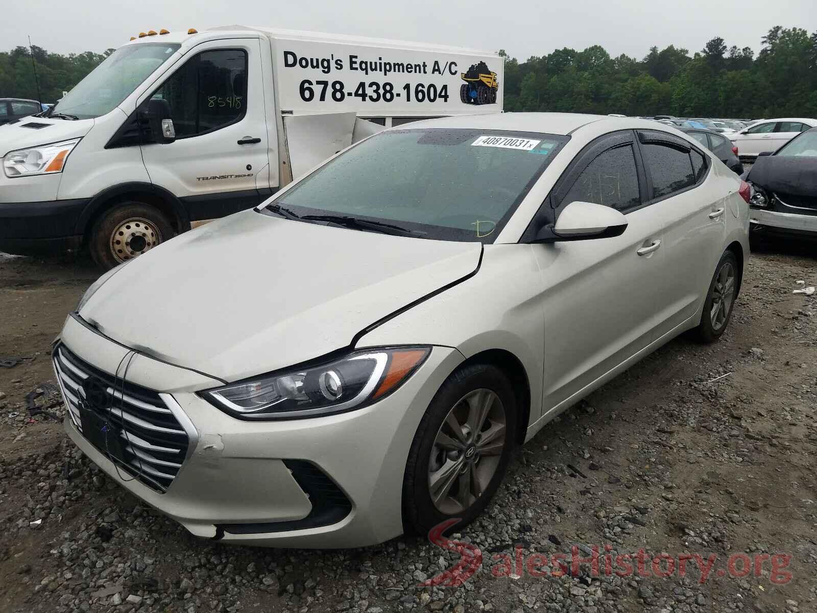 5NPD84LF8JH247420 2018 HYUNDAI ELANTRA