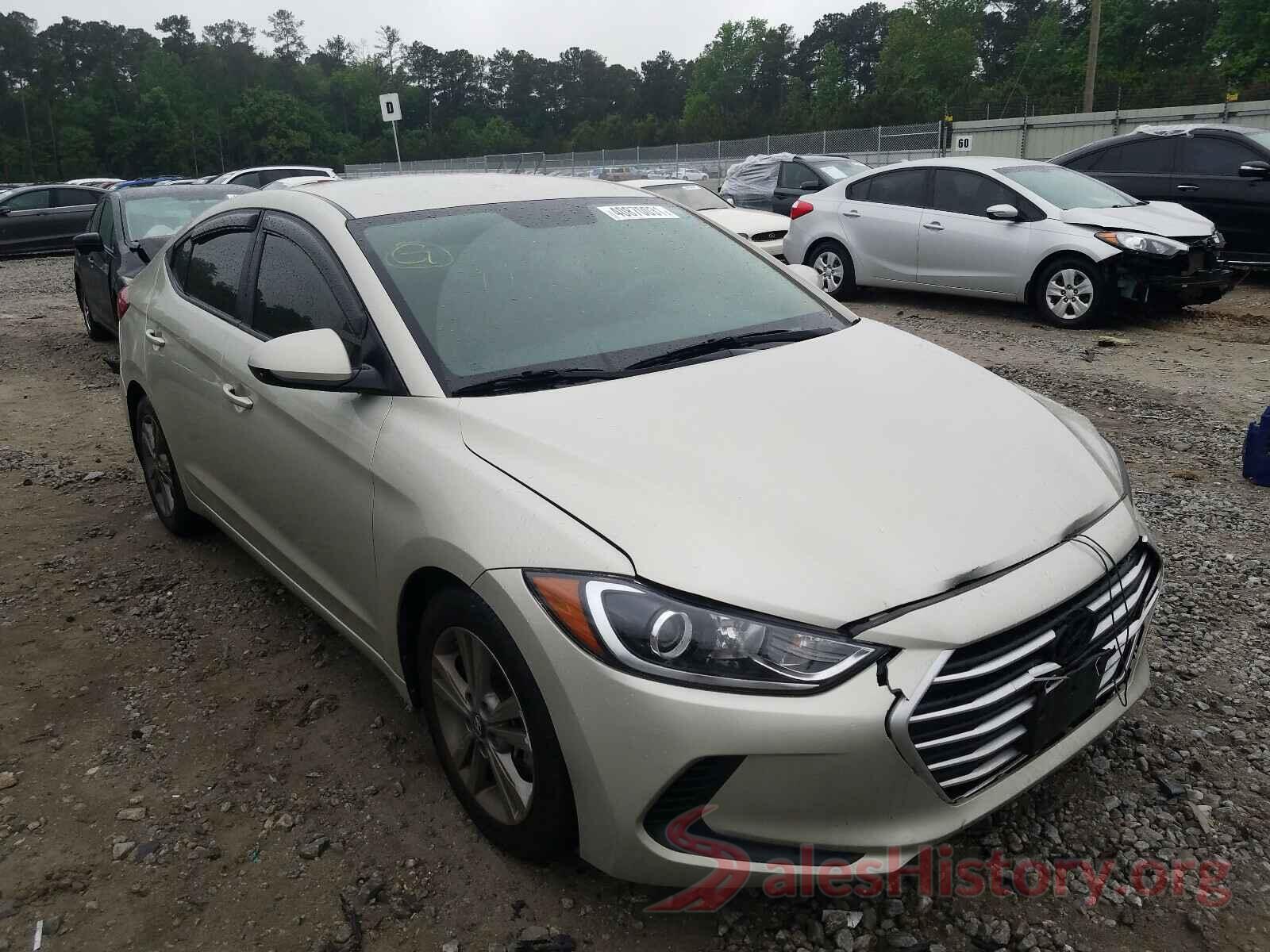 5NPD84LF8JH247420 2018 HYUNDAI ELANTRA