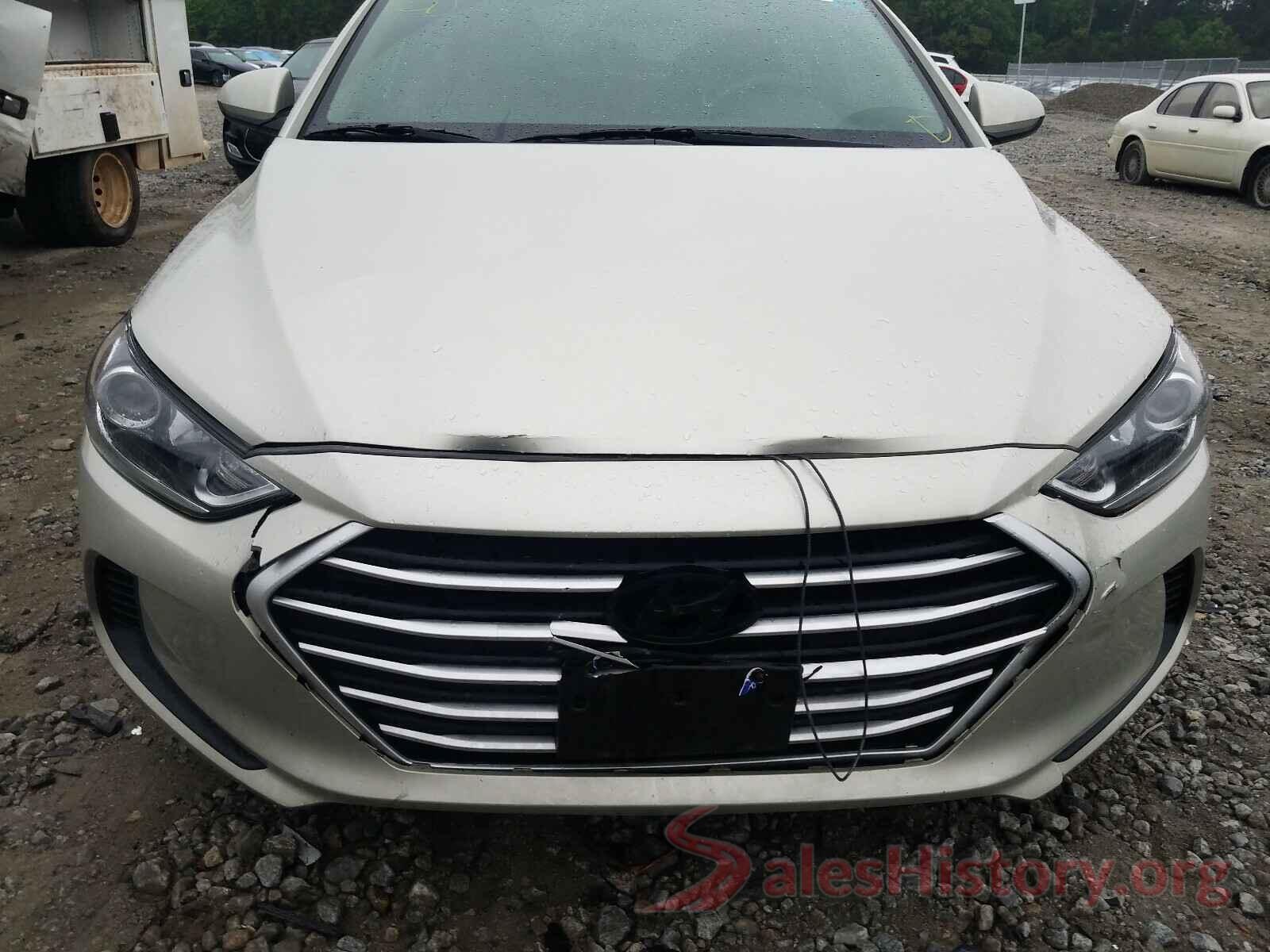 5NPD84LF8JH247420 2018 HYUNDAI ELANTRA