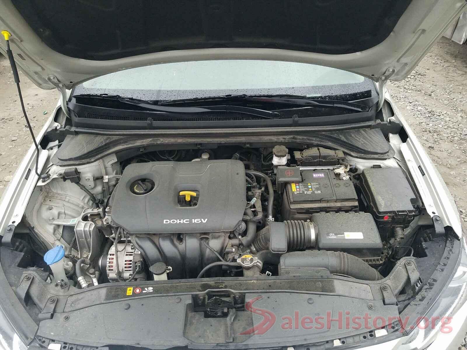 5NPD84LF8JH247420 2018 HYUNDAI ELANTRA