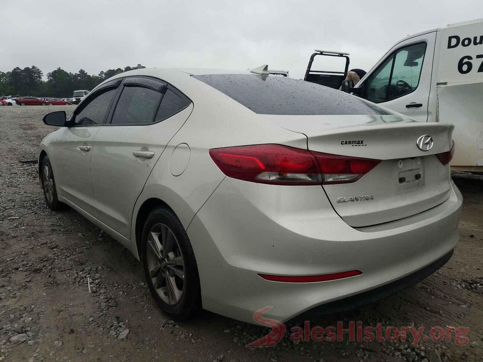 5NPD84LF8JH247420 2018 HYUNDAI ELANTRA