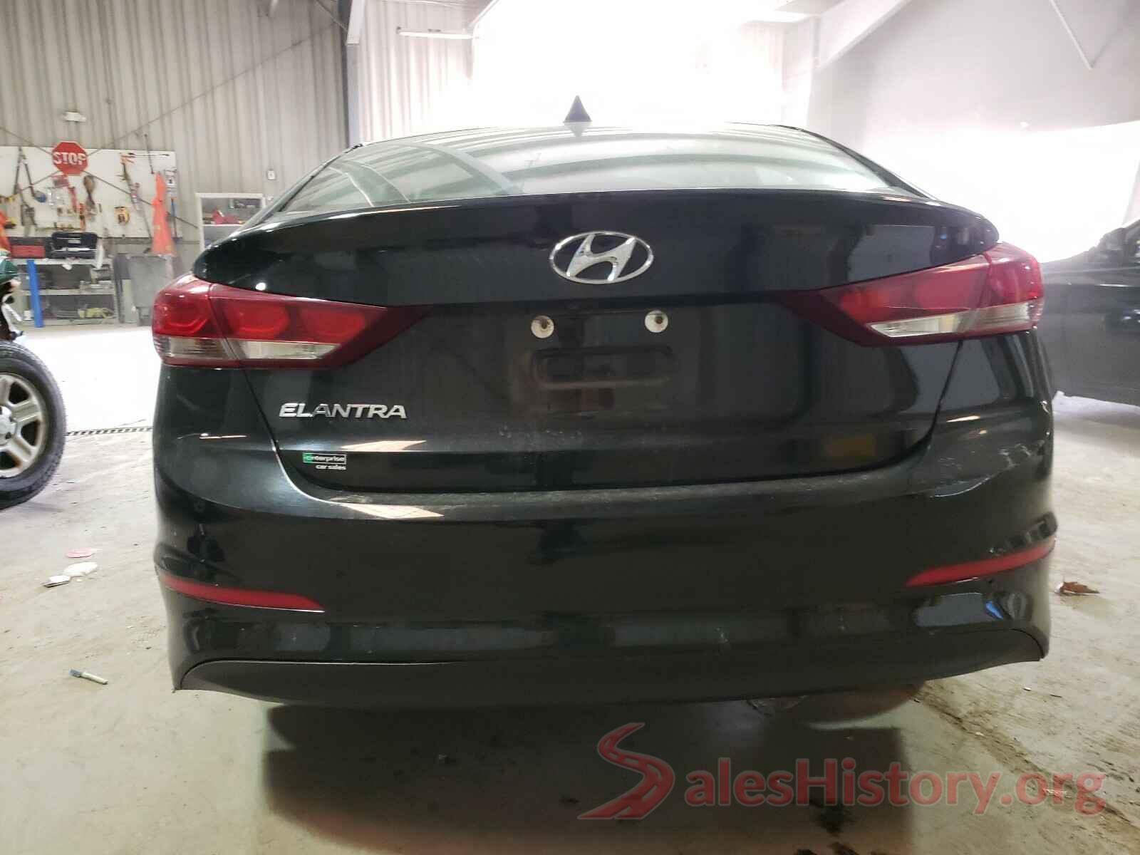 5NPD84LF3JH371823 2018 HYUNDAI ELANTRA