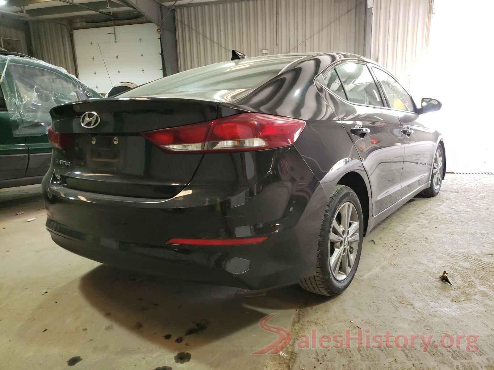 5NPD84LF3JH371823 2018 HYUNDAI ELANTRA