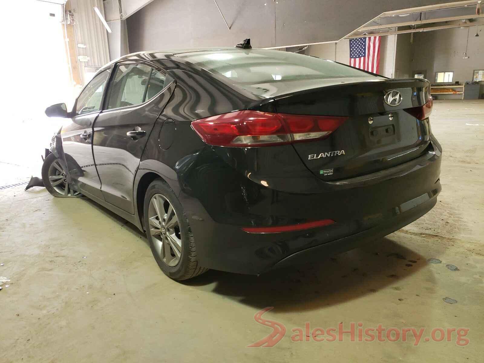 5NPD84LF3JH371823 2018 HYUNDAI ELANTRA