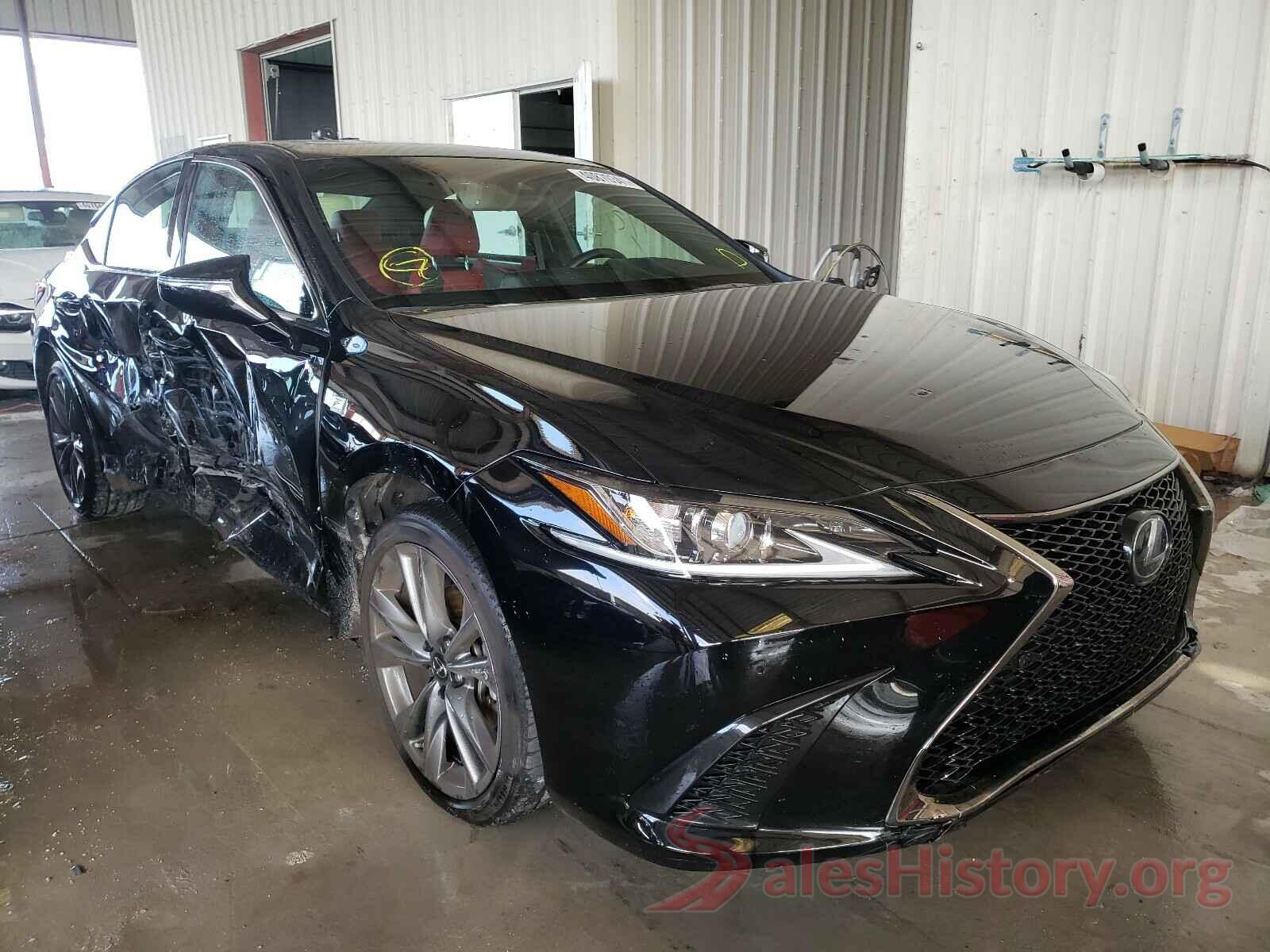 58ABZ1B10KU051332 2019 LEXUS ES350