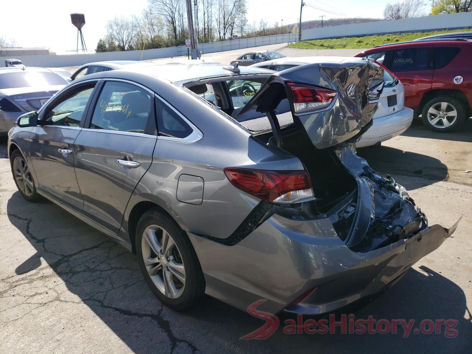 5NPE34AF0JH663760 2018 HYUNDAI SONATA