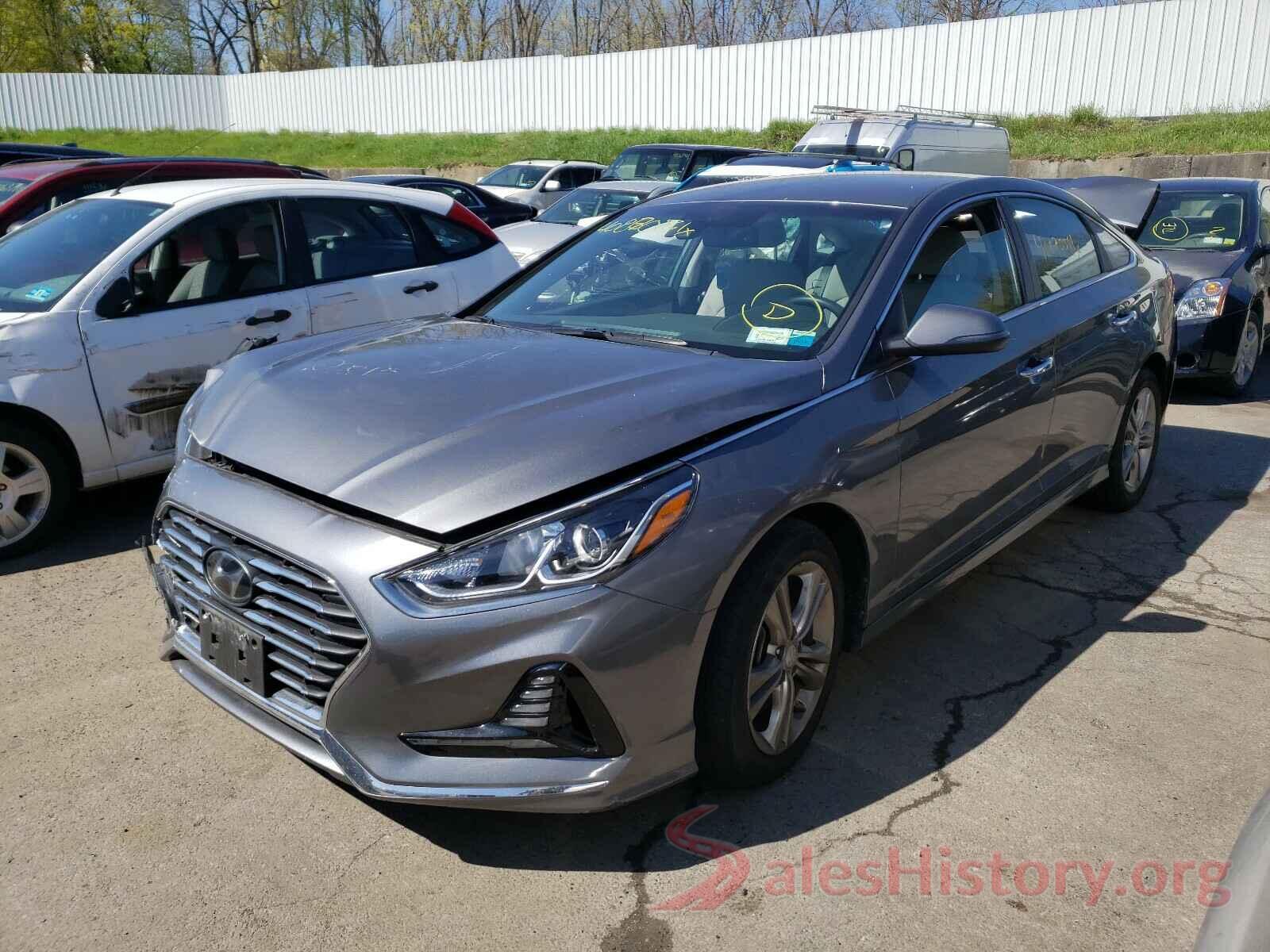 5NPE34AF0JH663760 2018 HYUNDAI SONATA