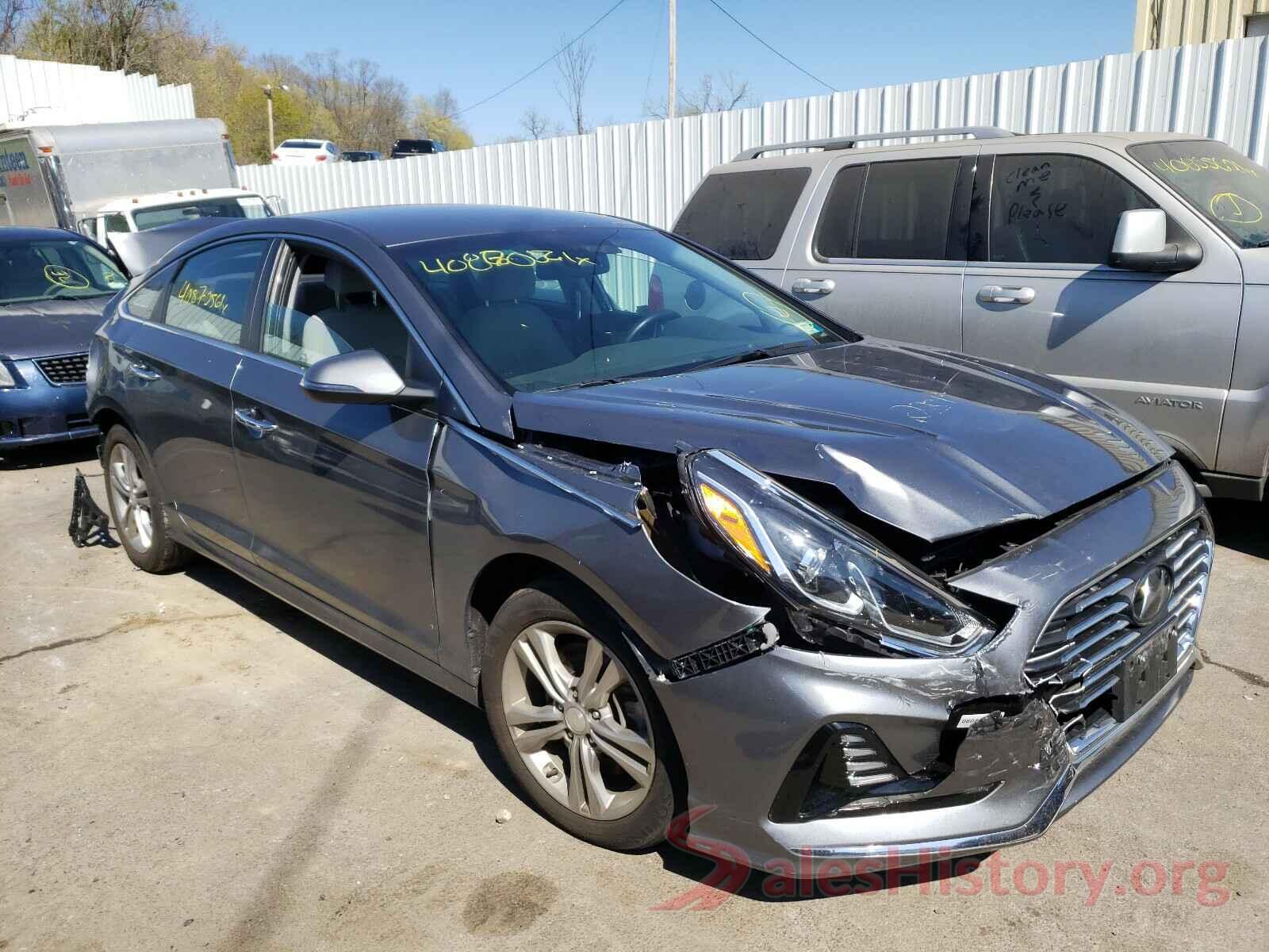 5NPE34AF0JH663760 2018 HYUNDAI SONATA