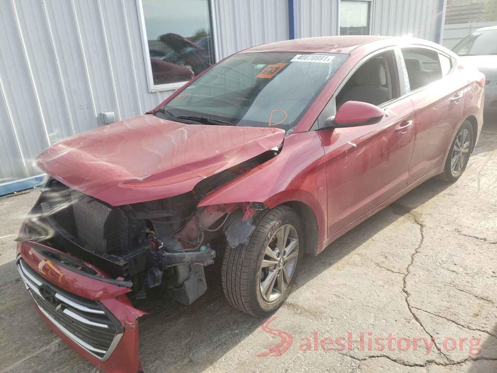 KMHD84LF4HU178382 2017 HYUNDAI ELANTRA