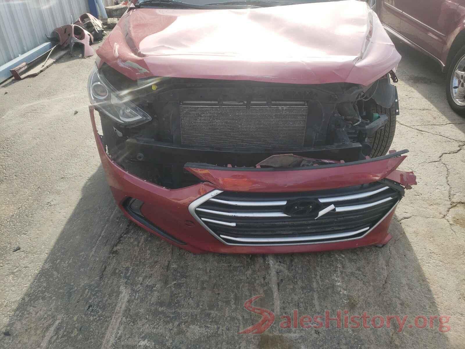 KMHD84LF4HU178382 2017 HYUNDAI ELANTRA