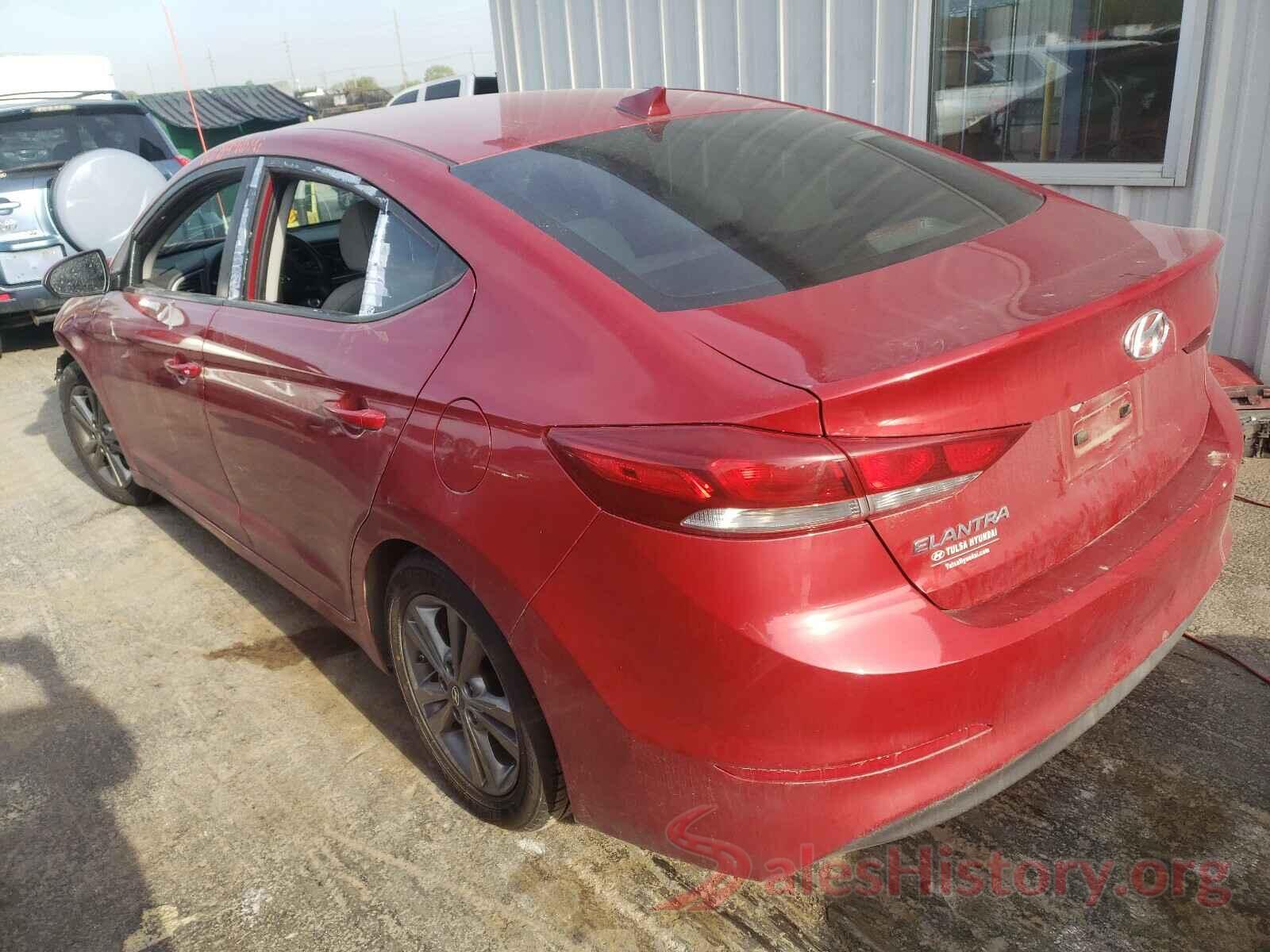 KMHD84LF4HU178382 2017 HYUNDAI ELANTRA