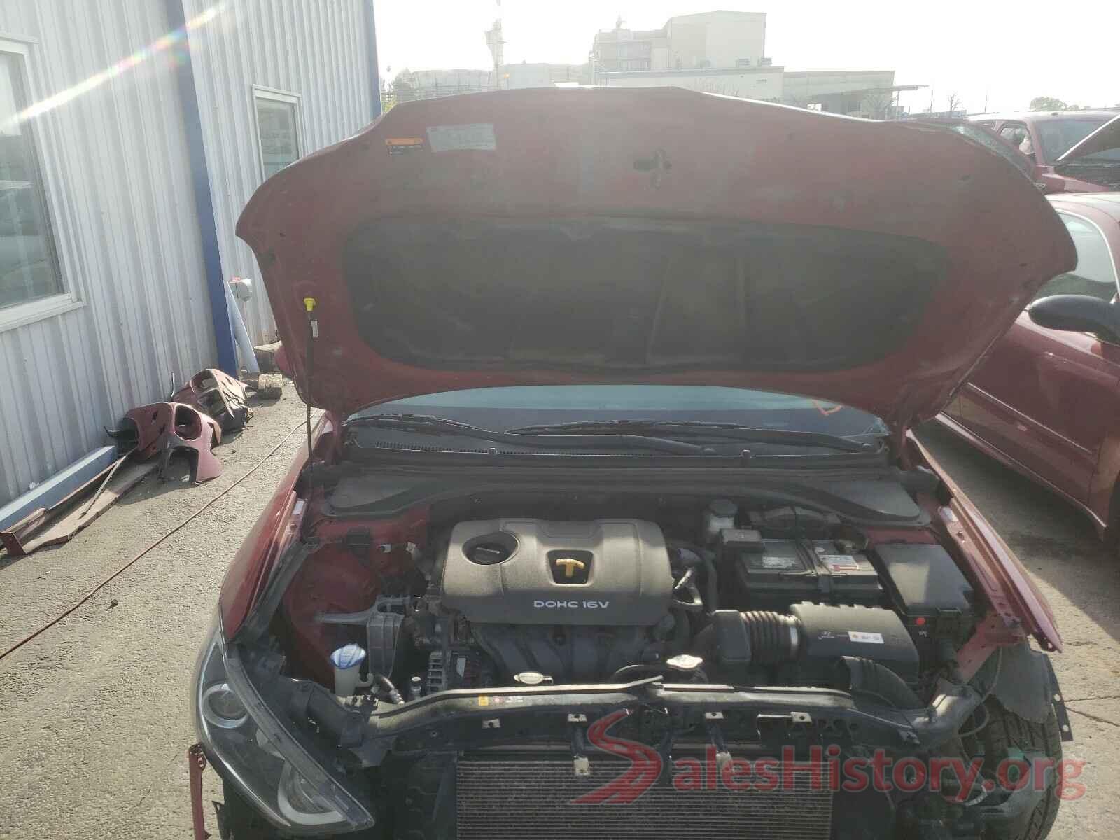 KMHD84LF4HU178382 2017 HYUNDAI ELANTRA