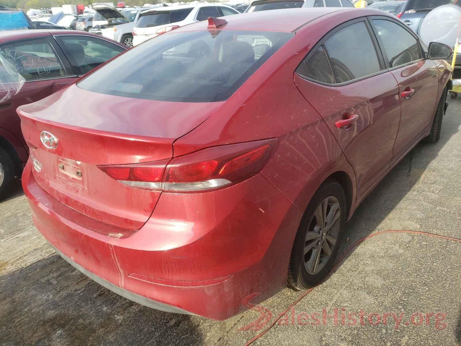 KMHD84LF4HU178382 2017 HYUNDAI ELANTRA