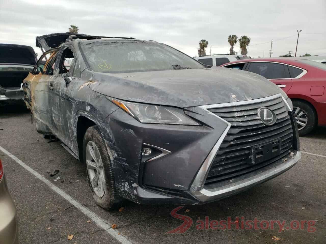 2T2ZZMCA9GC009395 2016 LEXUS RX350