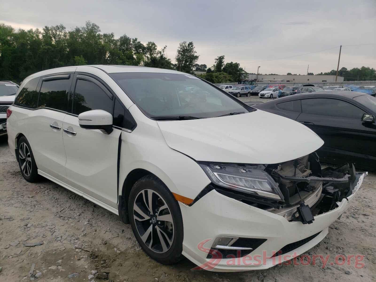 5FNRL6H9XKB000421 2019 HONDA ODYSSEY