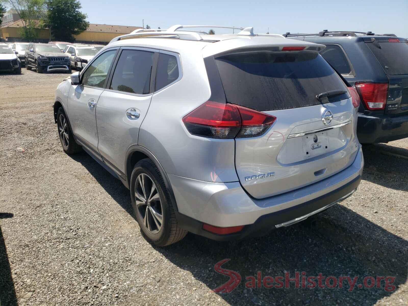 JN8AT2MT6JW460519 2018 NISSAN ROGUE