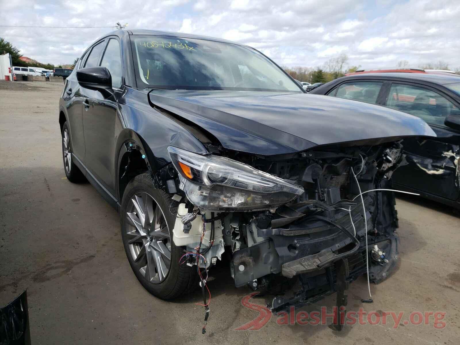 JM3KFBDMXK1588848 2019 MAZDA CX-5