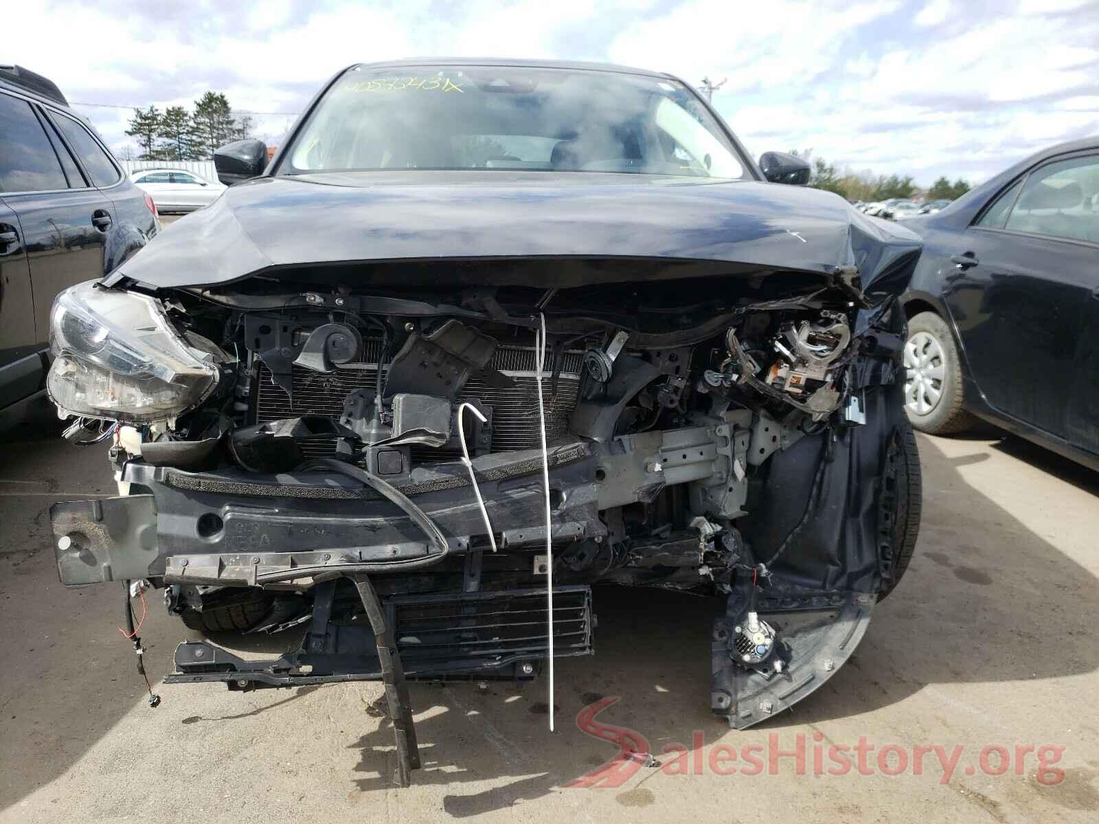 JM3KFBDMXK1588848 2019 MAZDA CX-5