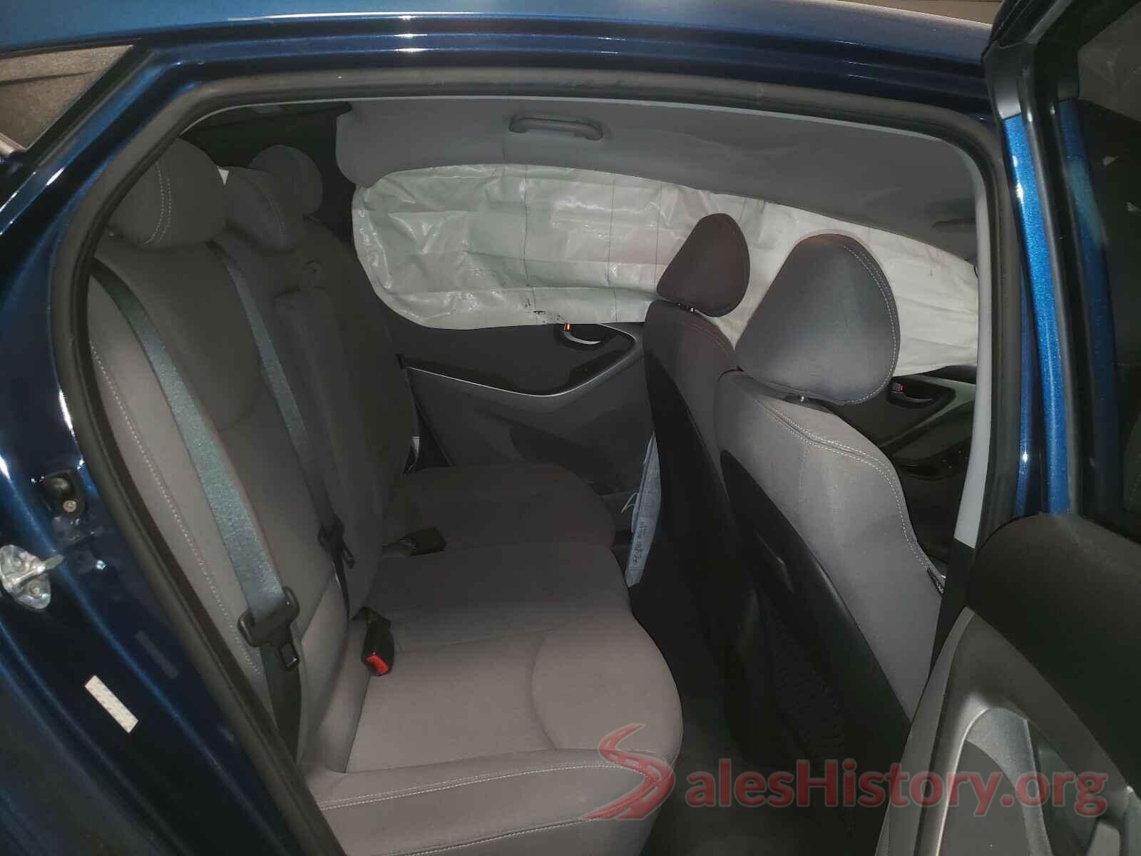 KMHDH4AE8GU586635 2016 HYUNDAI ELANTRA