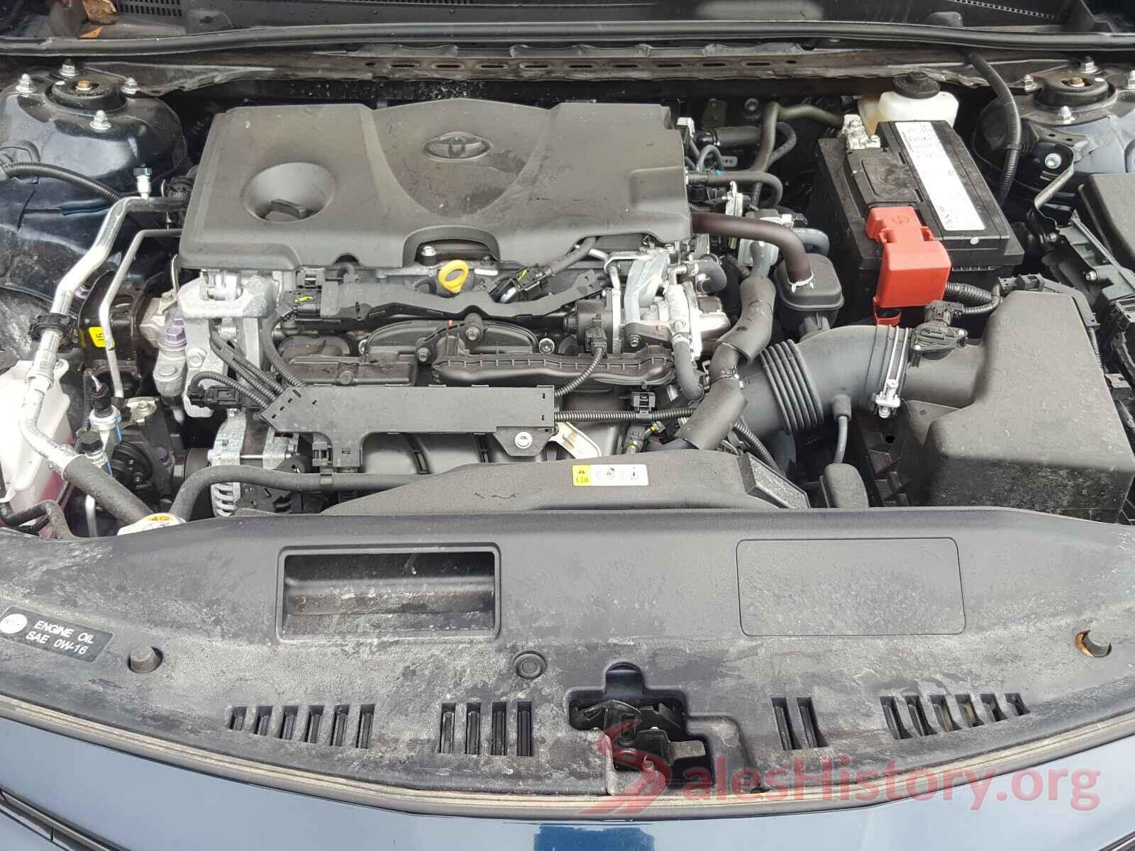 4T1B11HK7KU796884 2019 TOYOTA CAMRY