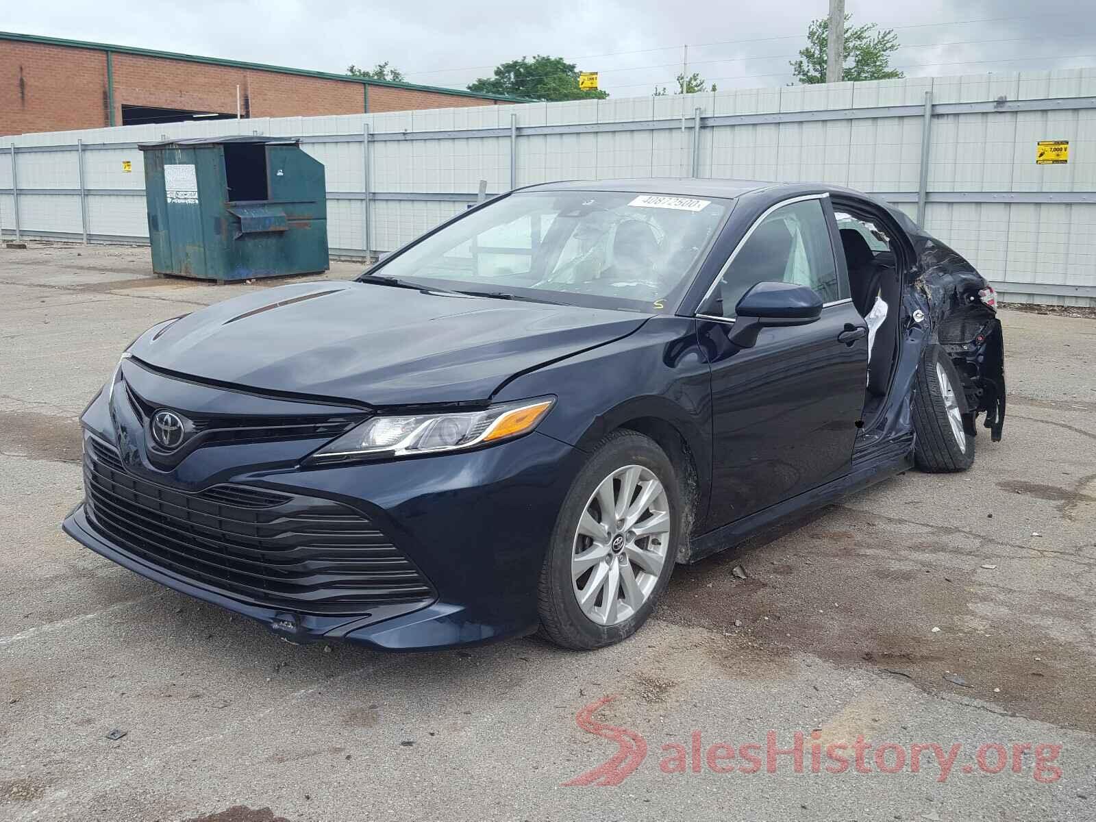 4T1B11HK7KU796884 2019 TOYOTA CAMRY