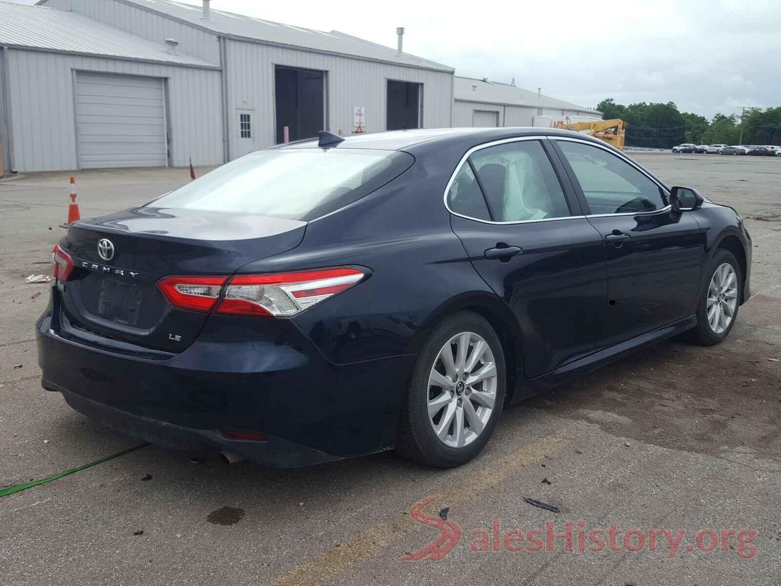 4T1B11HK7KU796884 2019 TOYOTA CAMRY