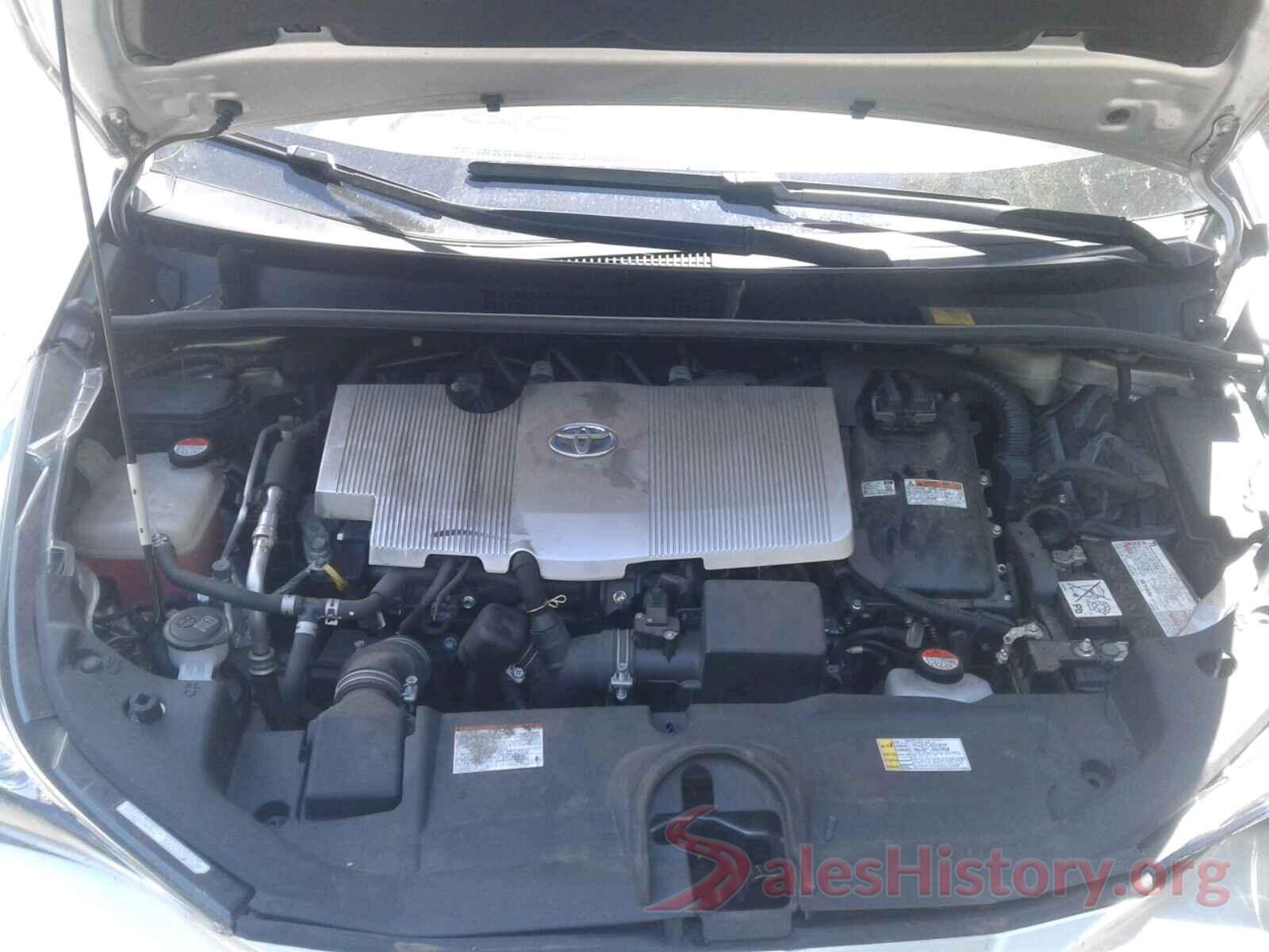 JTDKARFU7G3506387 2016 TOYOTA PRIUS