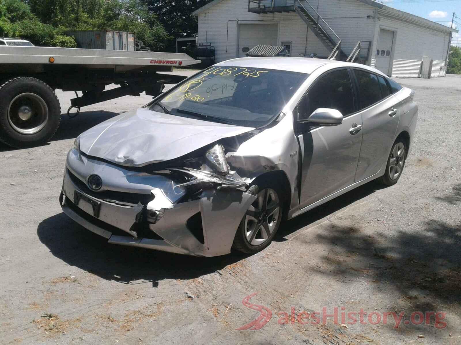 JTDKARFU7G3506387 2016 TOYOTA PRIUS