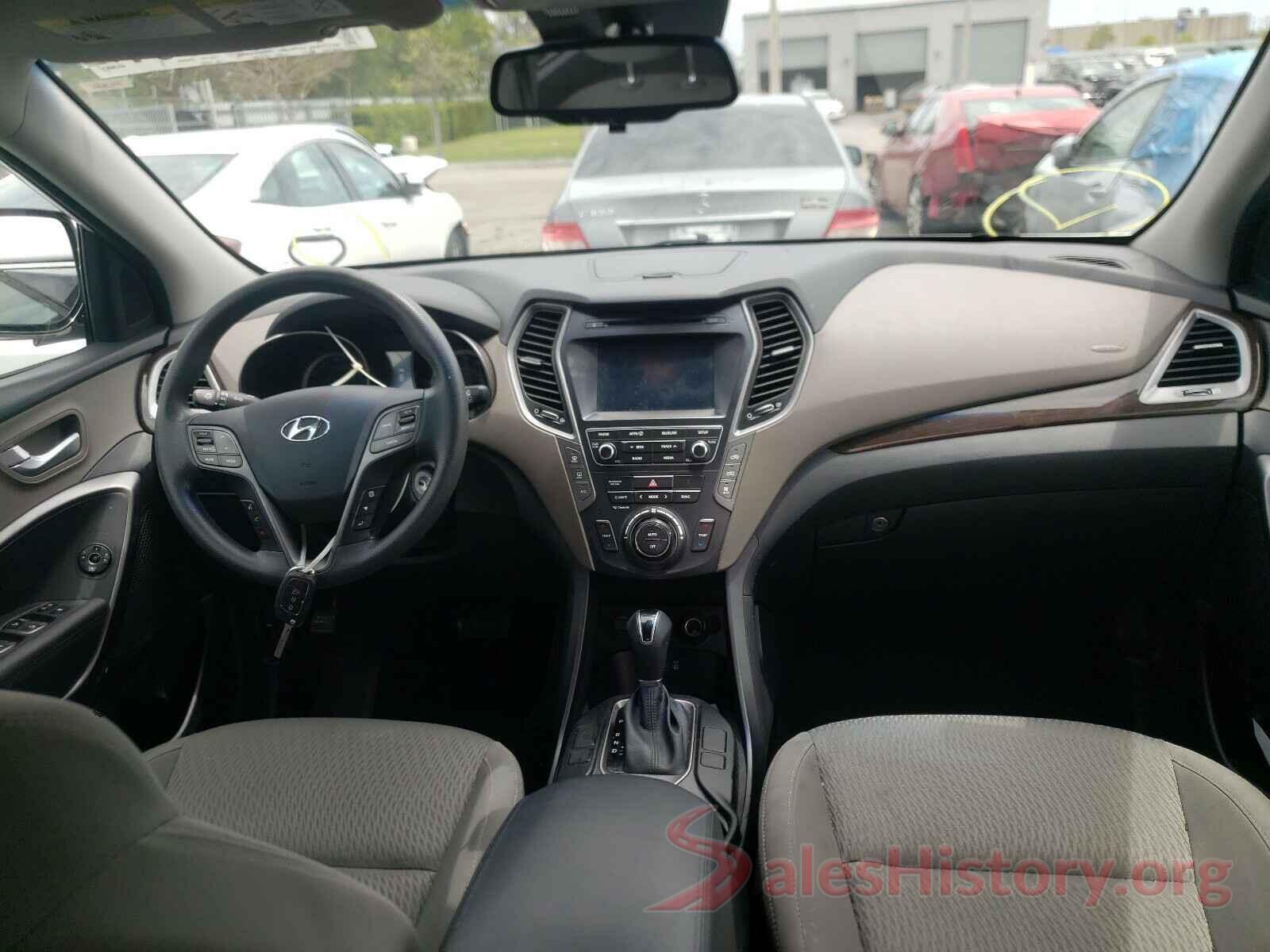 KM8SM4HF9HU188353 2017 HYUNDAI SANTA FE