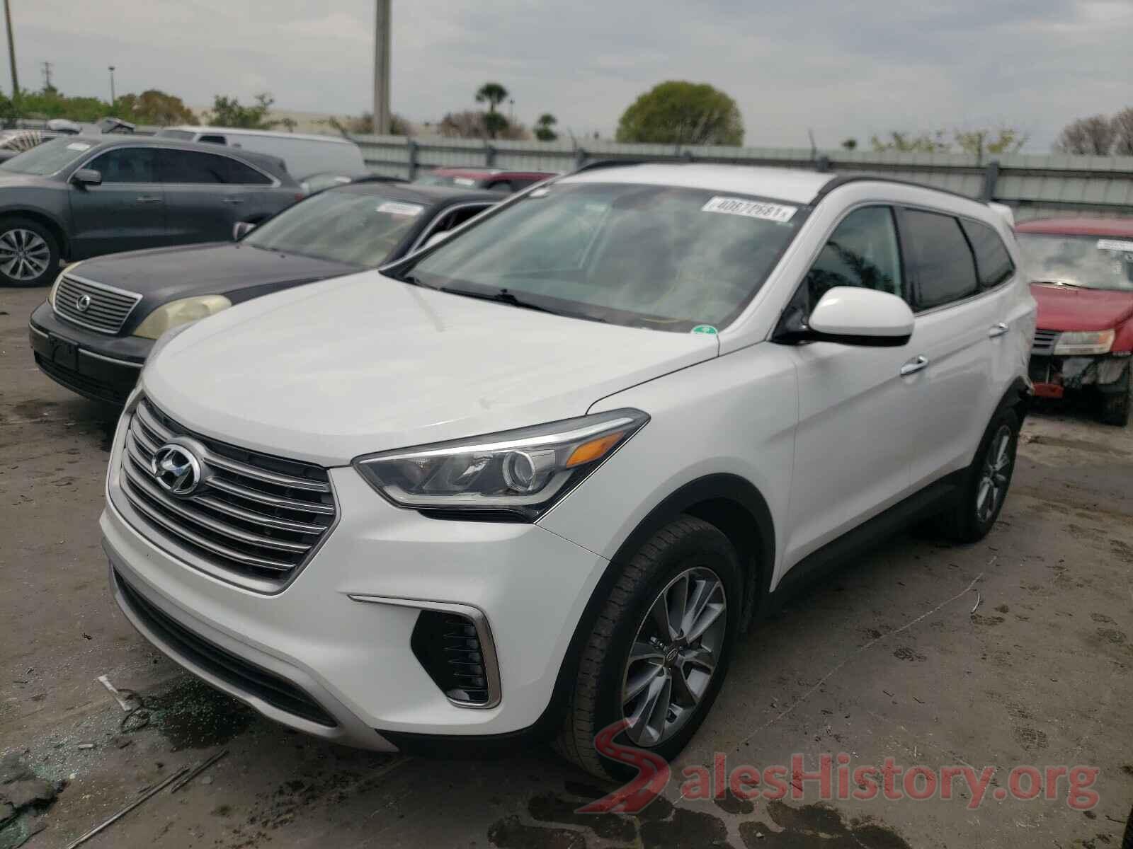 KM8SM4HF9HU188353 2017 HYUNDAI SANTA FE