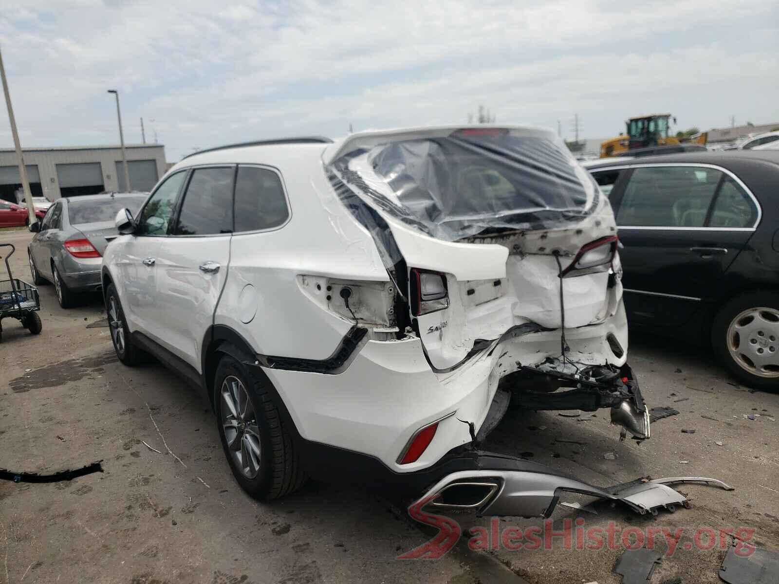 KM8SM4HF9HU188353 2017 HYUNDAI SANTA FE