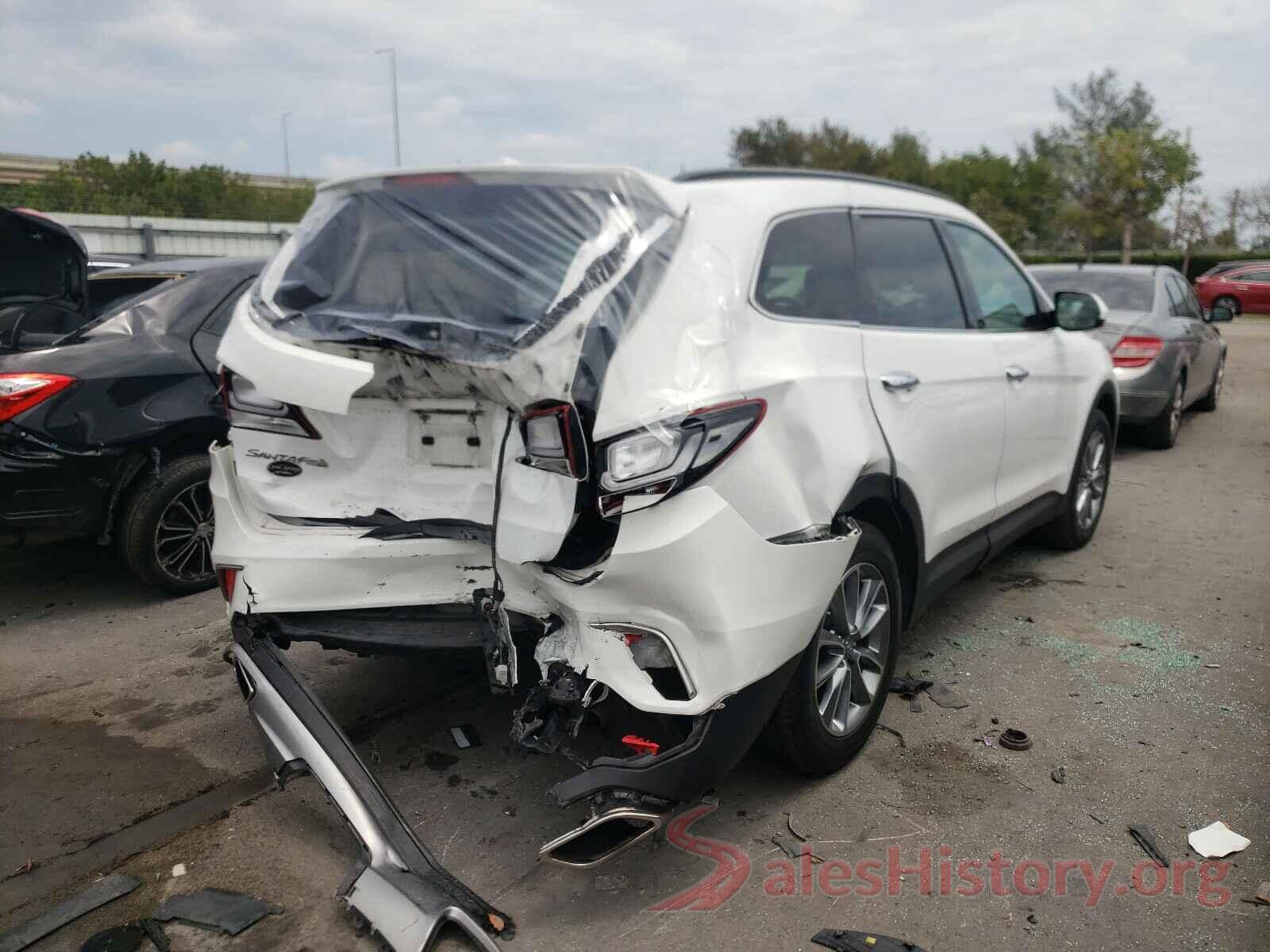 KM8SM4HF9HU188353 2017 HYUNDAI SANTA FE