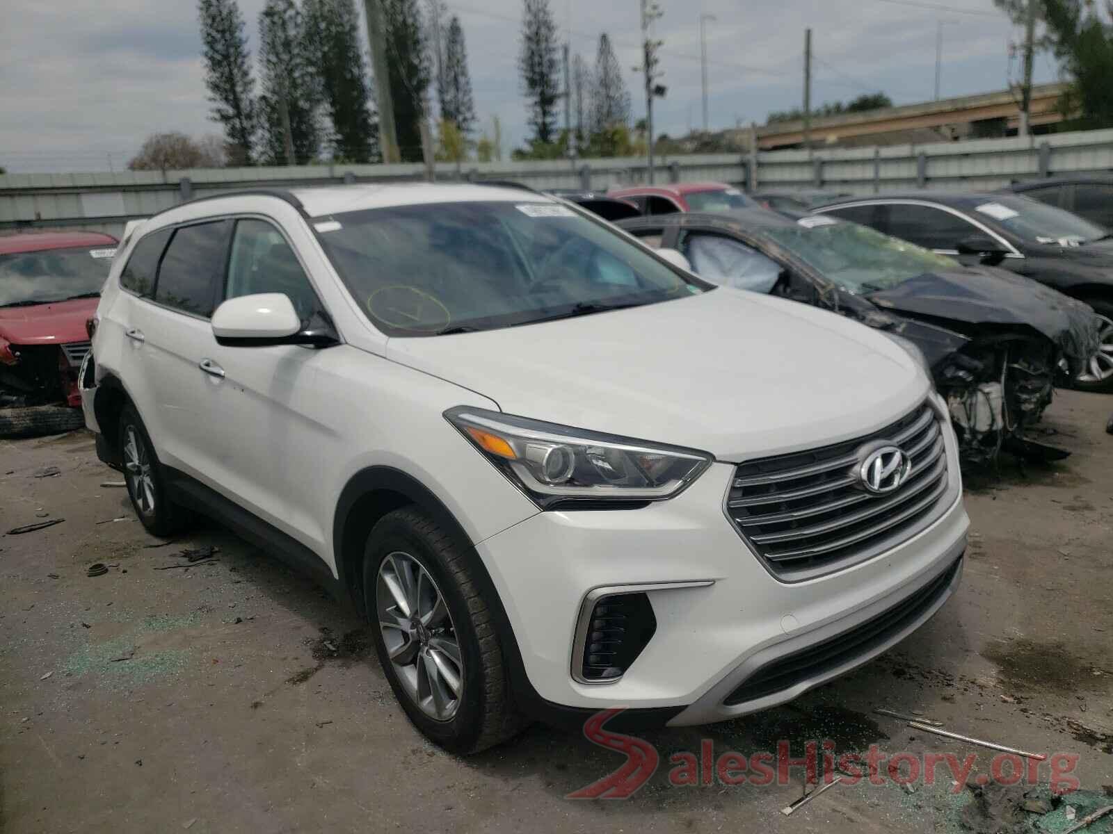 KM8SM4HF9HU188353 2017 HYUNDAI SANTA FE