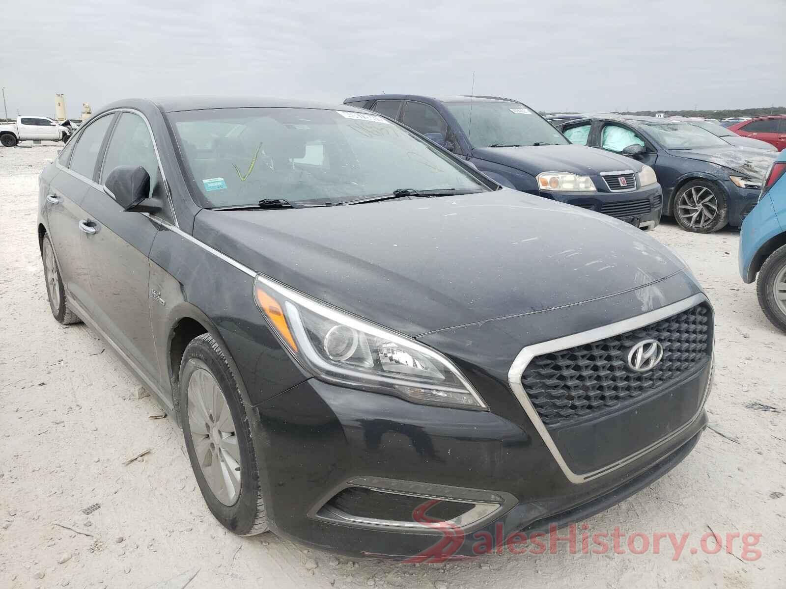 KMHE24L39HA065539 2017 HYUNDAI SONATA