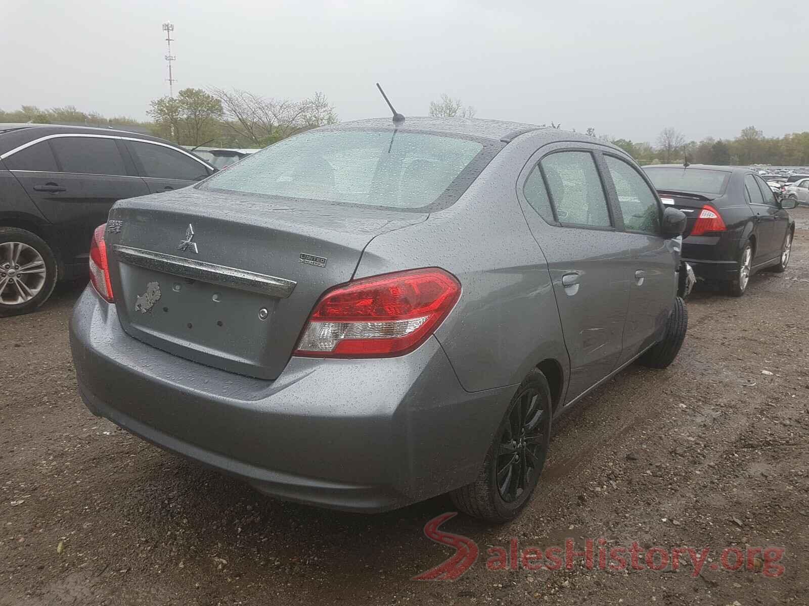 ML32F4FJ3LHF06982 2020 MITSUBISHI MIRAGE