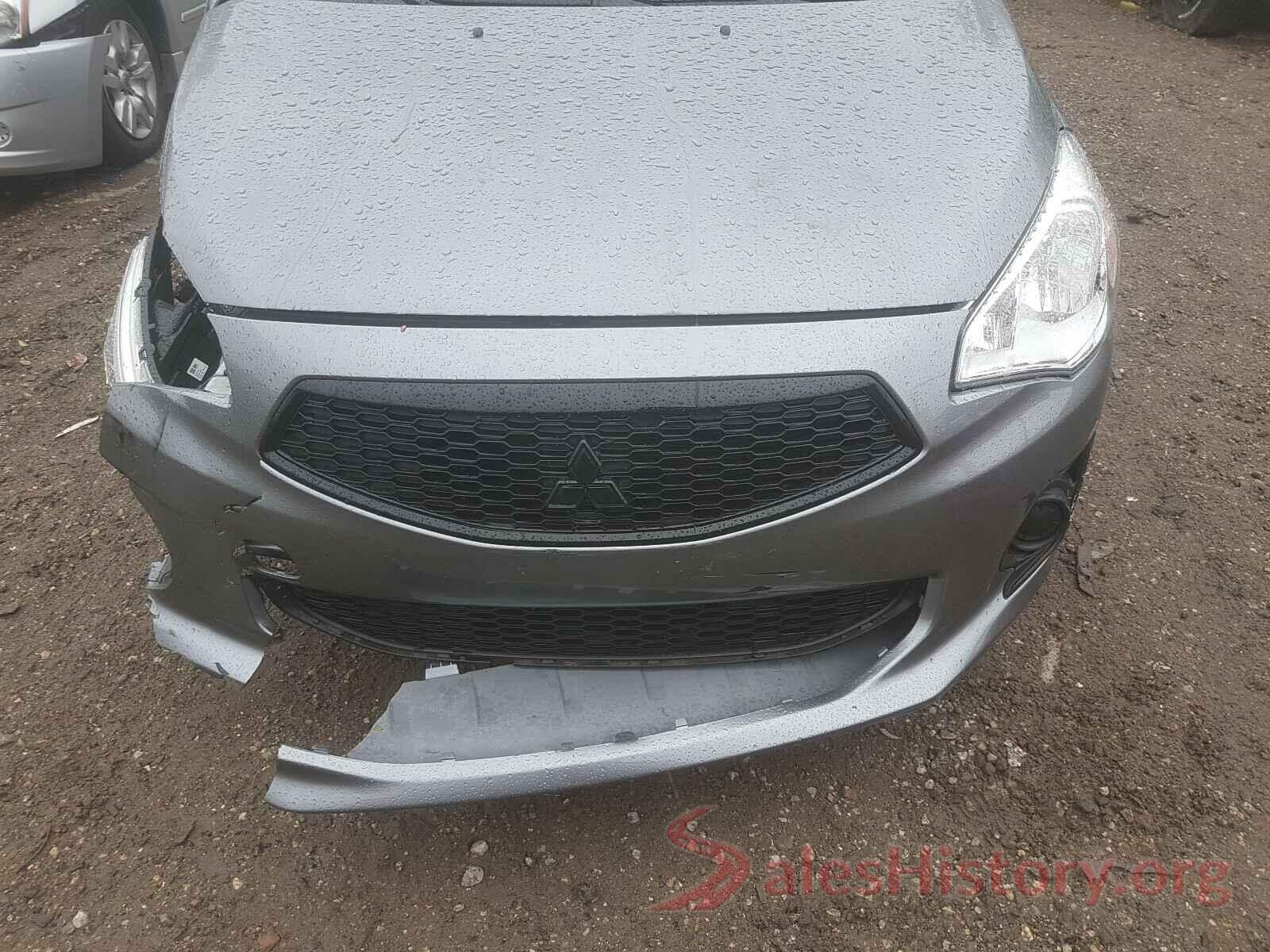 ML32F4FJ3LHF06982 2020 MITSUBISHI MIRAGE