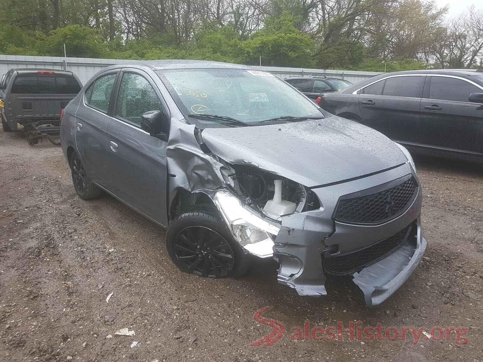 ML32F4FJ3LHF06982 2020 MITSUBISHI MIRAGE